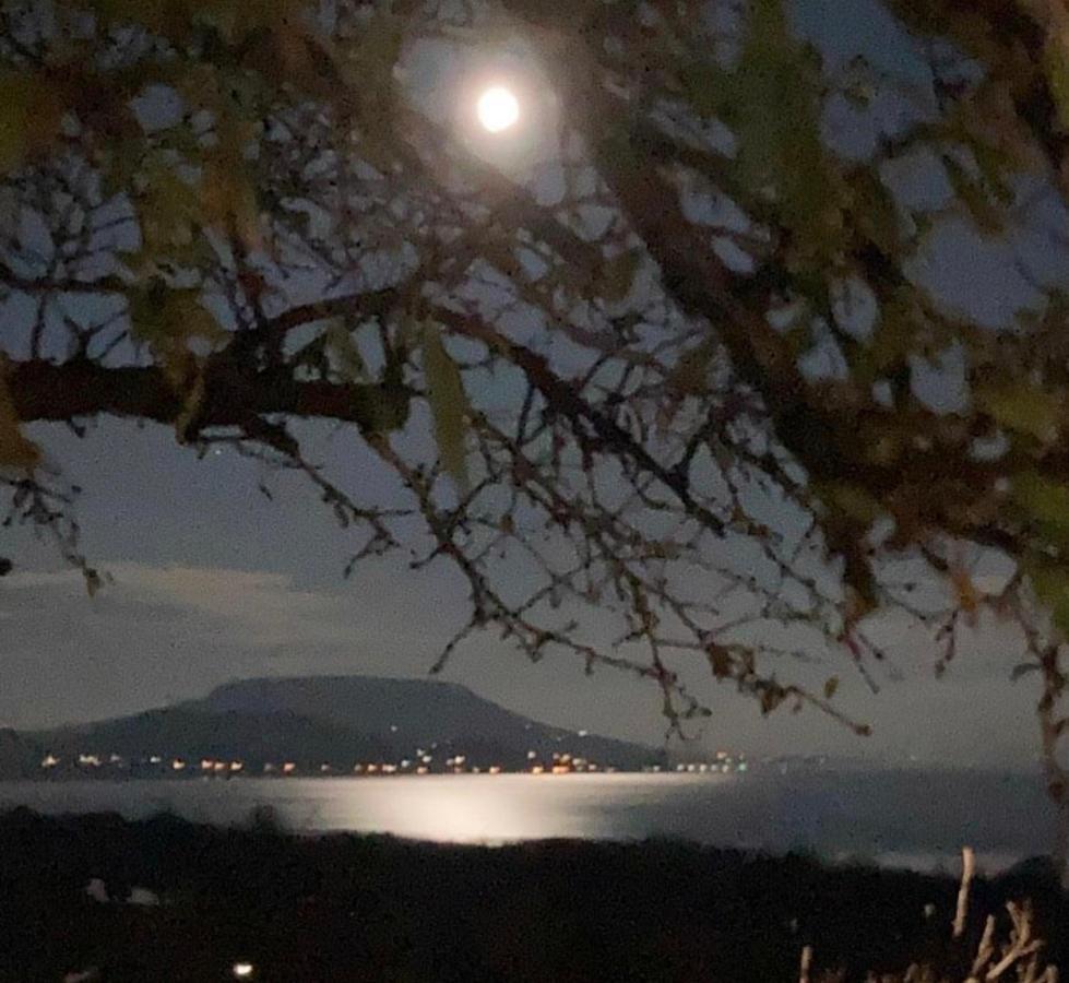 فيلا Panorama Balaton Balatongyörök المظهر الخارجي الصورة